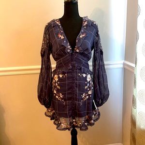 Lulu’s open back summer dress!